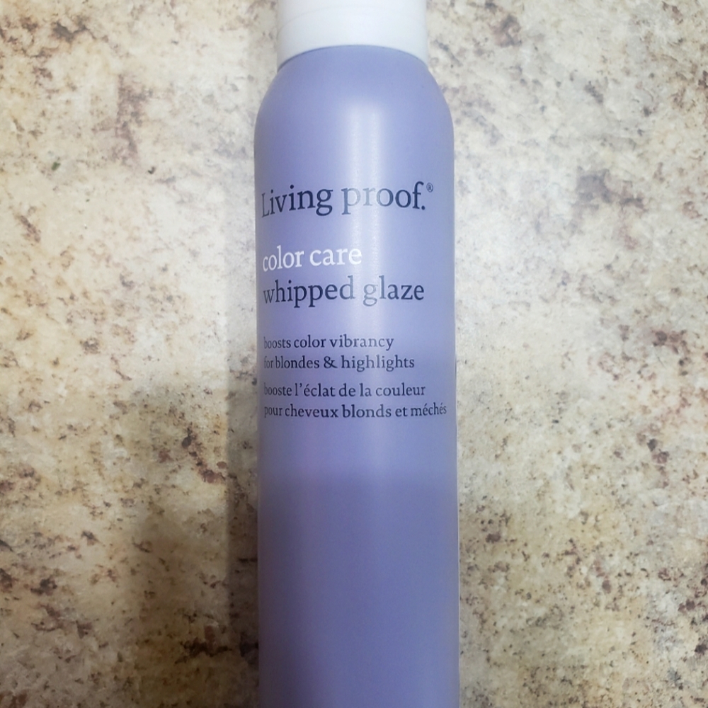 New livingproof whipped glaze for blondes